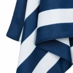 Serviette de refroidissement Dock & Bay Cabana Navy