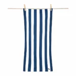 Dock & Bay Cooling Towel Cabana Navy - Serviette réfrigérante