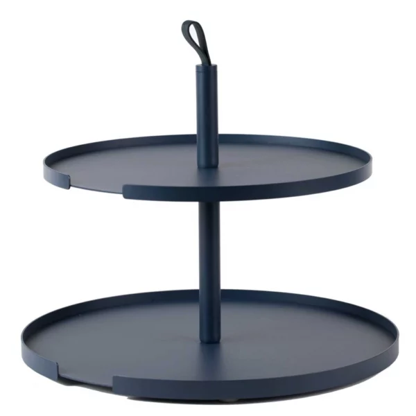 Etagere - 2 levels - Midnight blue