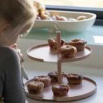 DesignBite etagere 2 levels in pink