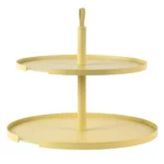 DesignBite etagere 2 levels yellow