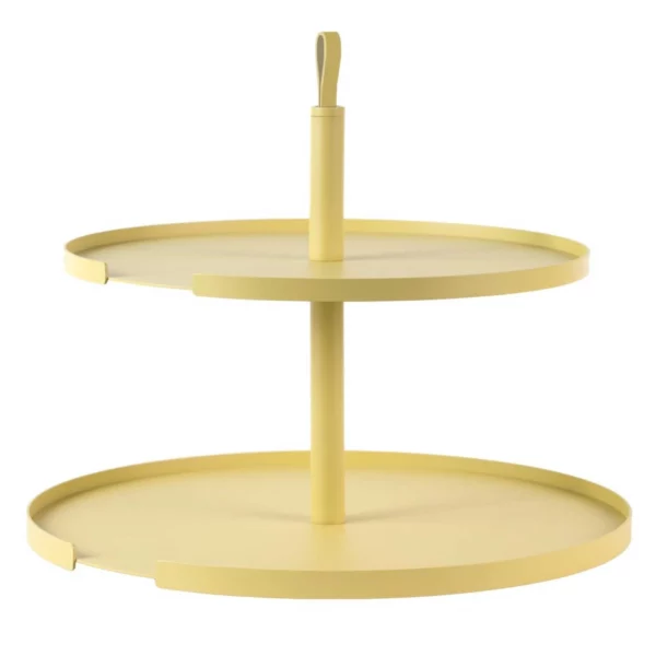 Etagere - 2 levels - Yellow