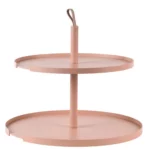 DesignBite etagere 2 levels antique pink