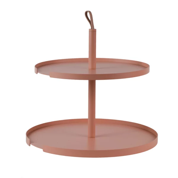 Etagere - 2 levels - Clay