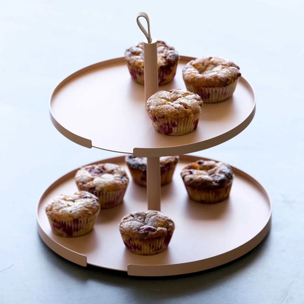 DesignBite Etagere 2 levels Pink