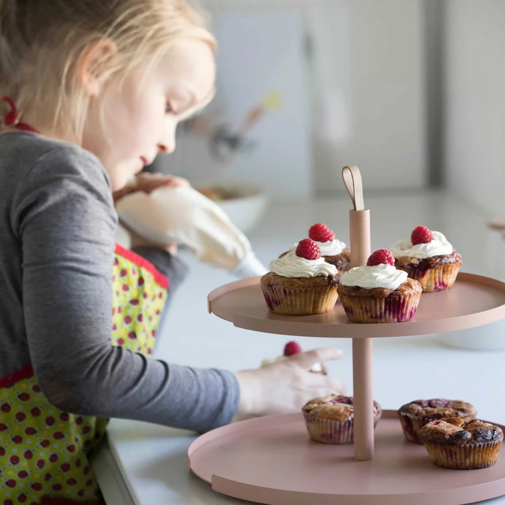 DesignBite Etagere 2 levels Pink