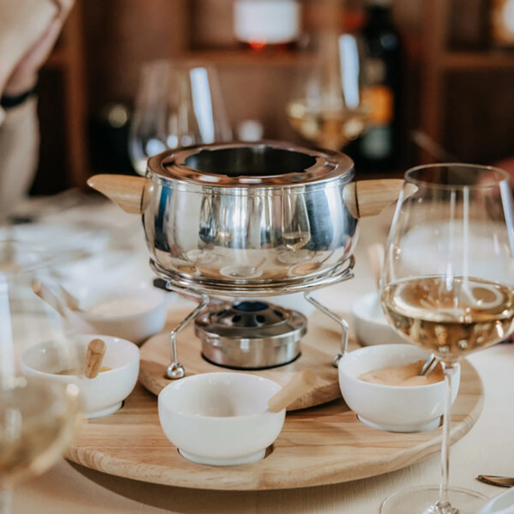 Kadastar Service à fondue à la viande Claudia - Kit complet