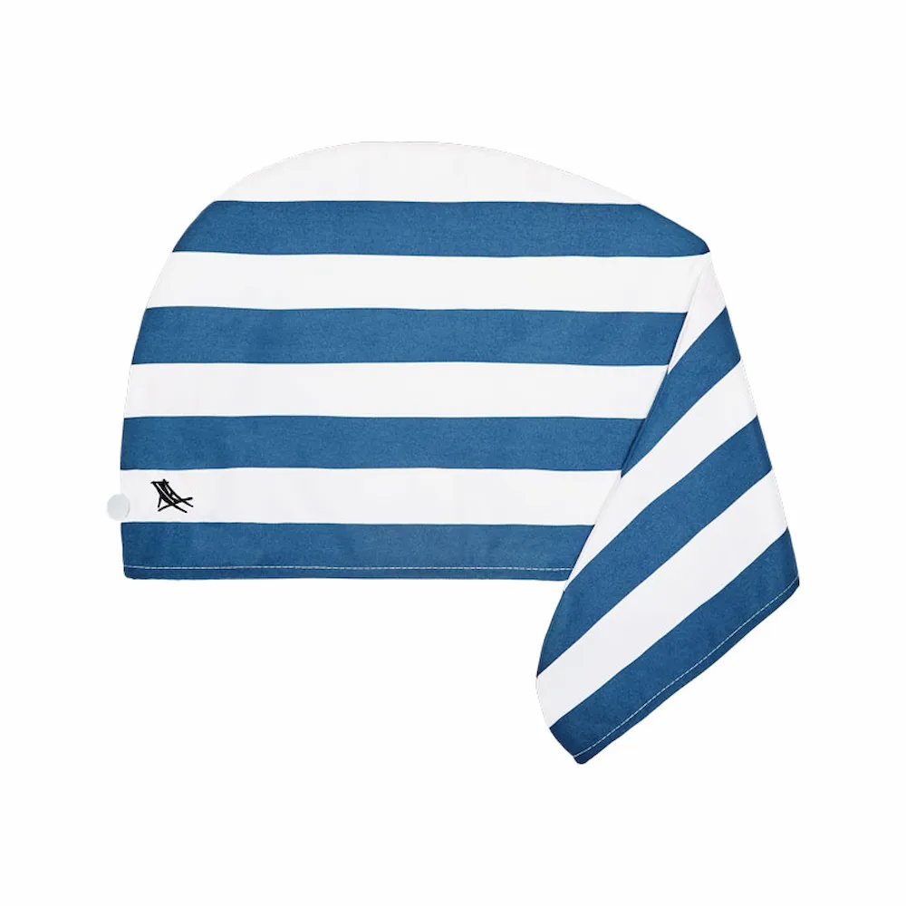 Dock and Bay Hair Wrap Navy Blue