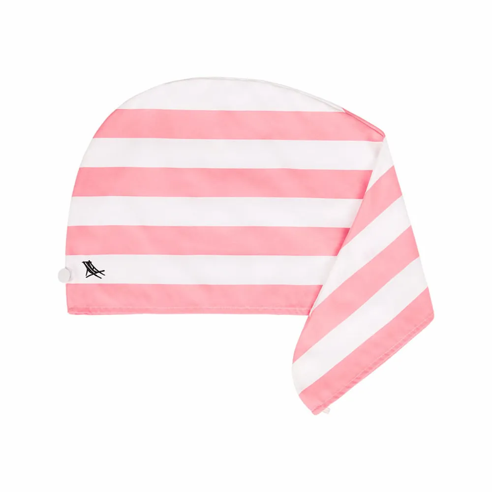Dock and Bay Hair Wrap - Hair Wrap - Malibu Pink
