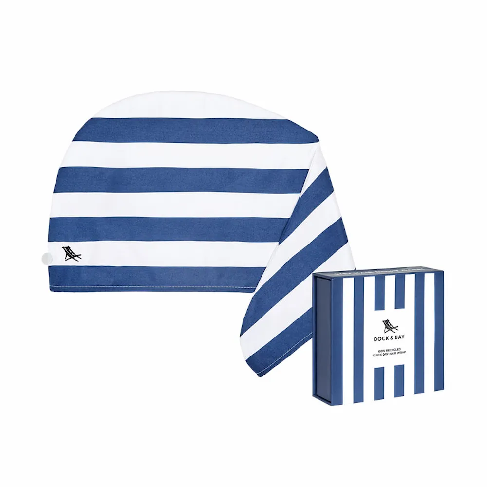 Dock and Bay Hair Wrap with gift box