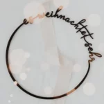 Eulenschnitt - Holzkrank - Es weihnachtet sehr