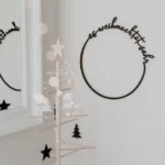 Eulenschnitt - Holzkrank - Es weihnachtet sehr