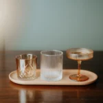 Kadastar wooden plate oval made of beech wood