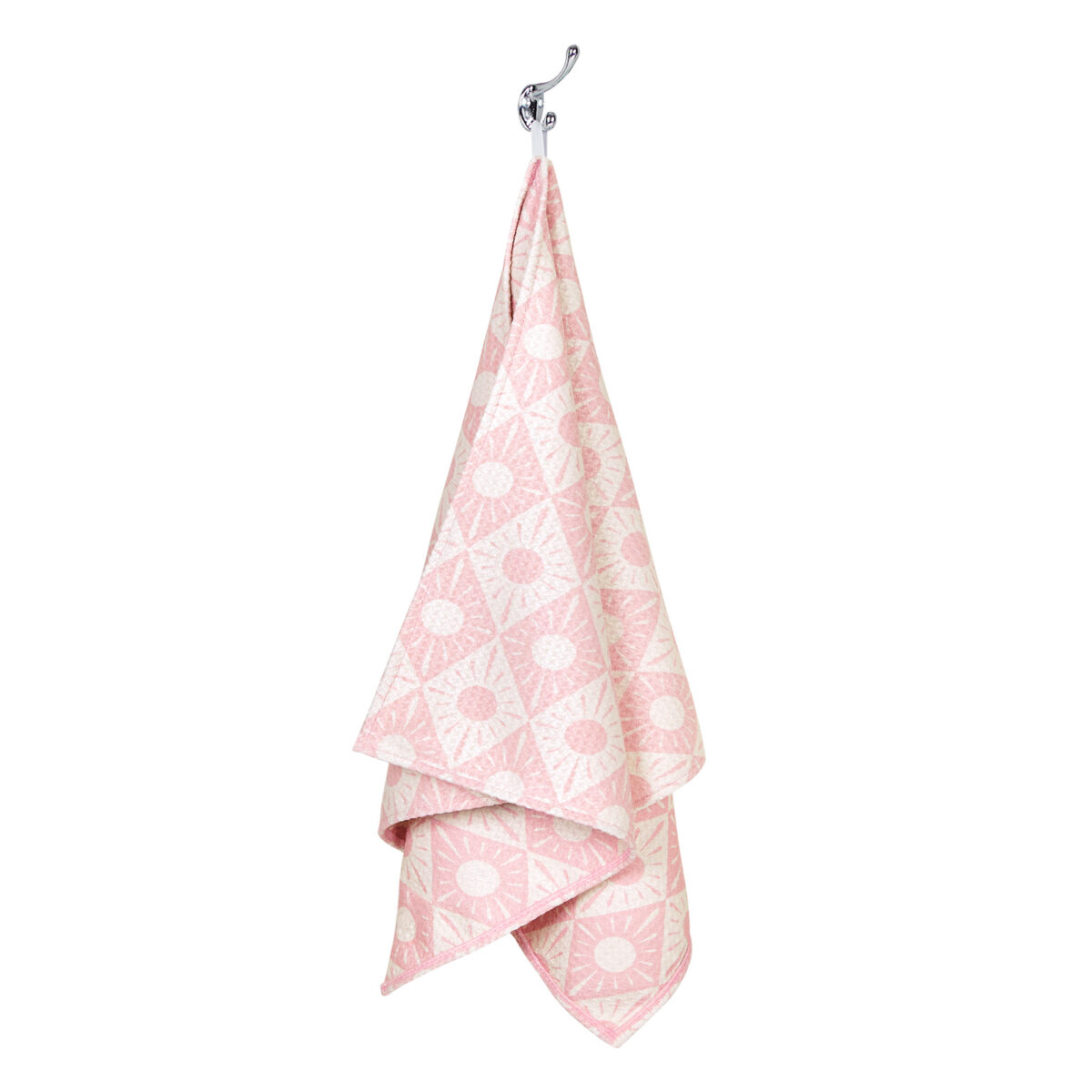 Badetuch Dock & Bay - Home Towel Waffle XL - Diamond Pink