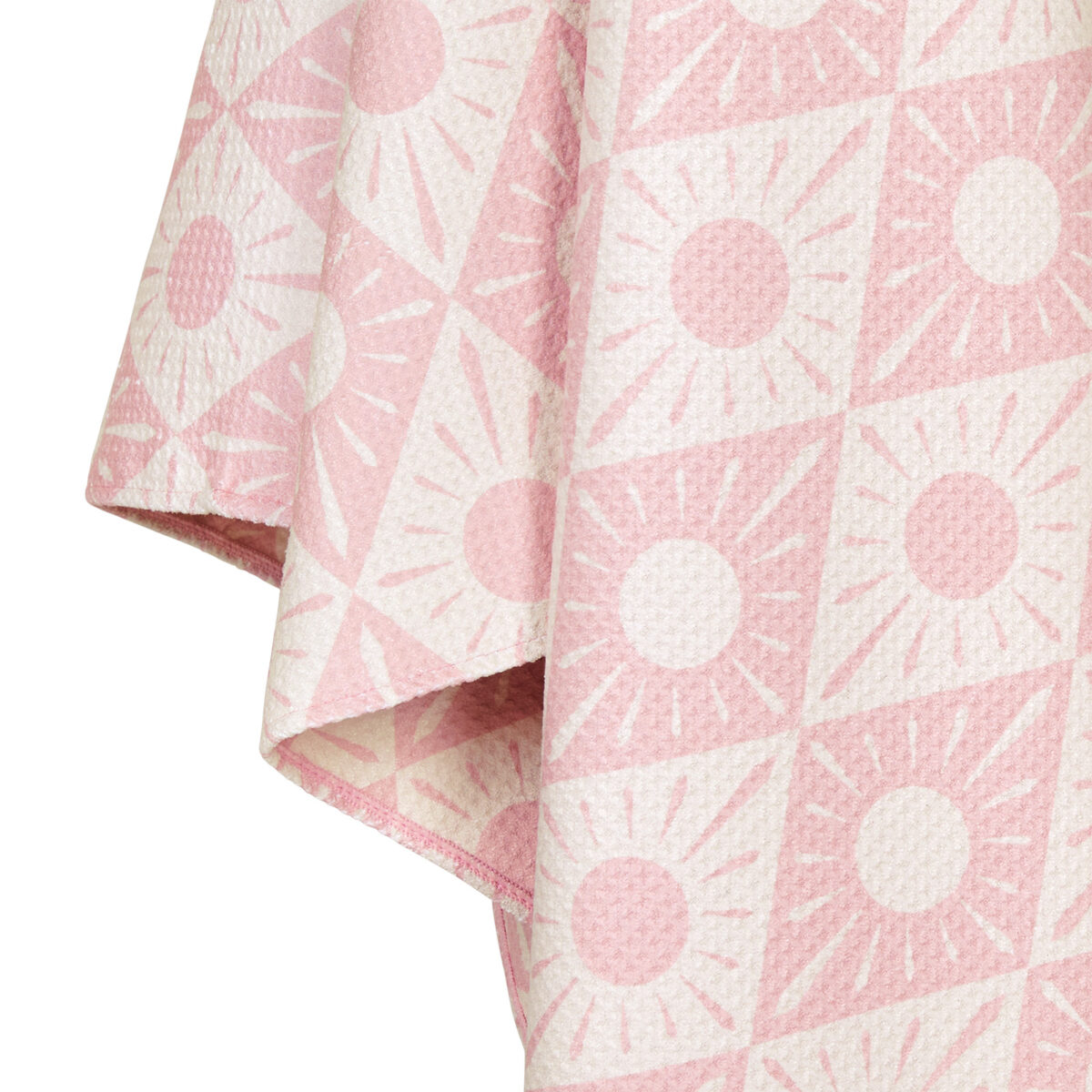 Badetuch Dock & Bay - Home Towel Waffle XL - Diamond Pink