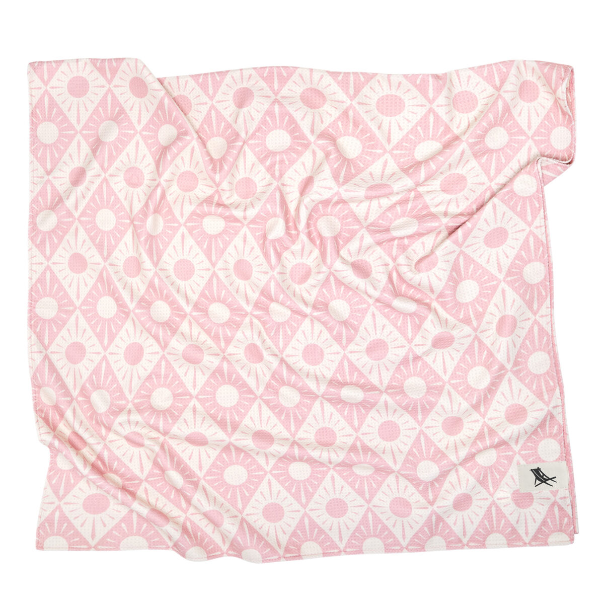 Badetuch Dock & Bay - Home Towel Waffle XL - Diamond Pink