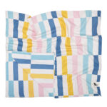 Home Towel Waffle XL Badetuch von Dock & Bay in BW-Parade