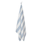 Home Towel Waffle XL Badetuch von Dock & Bay in Navy Blau