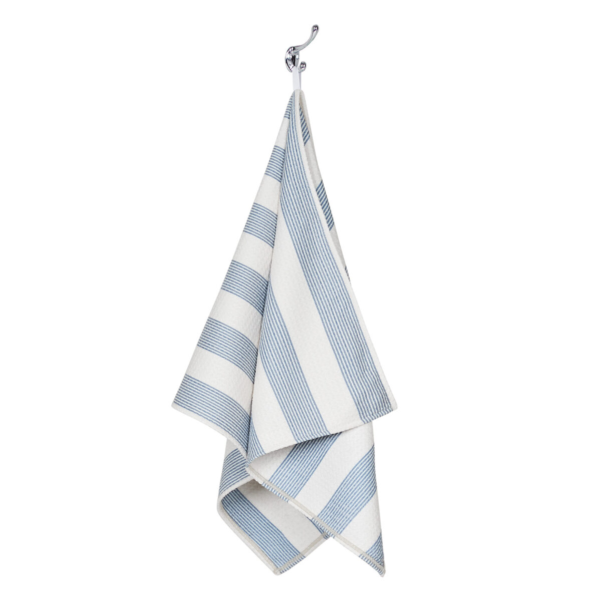 Home Towel Waffle XL Badetuch von Dock & Bay in Navy Blau