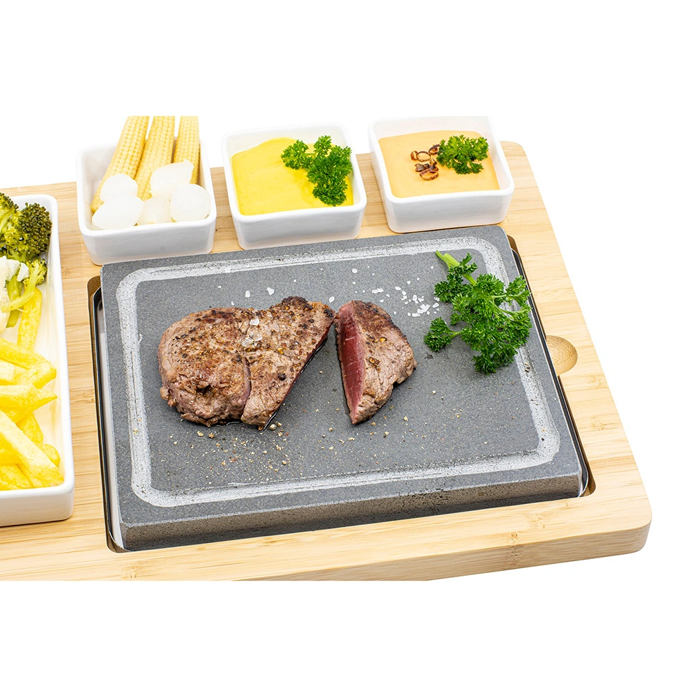 Kadastar Hot-Stone-Set - Heisser Stein für Zuhause