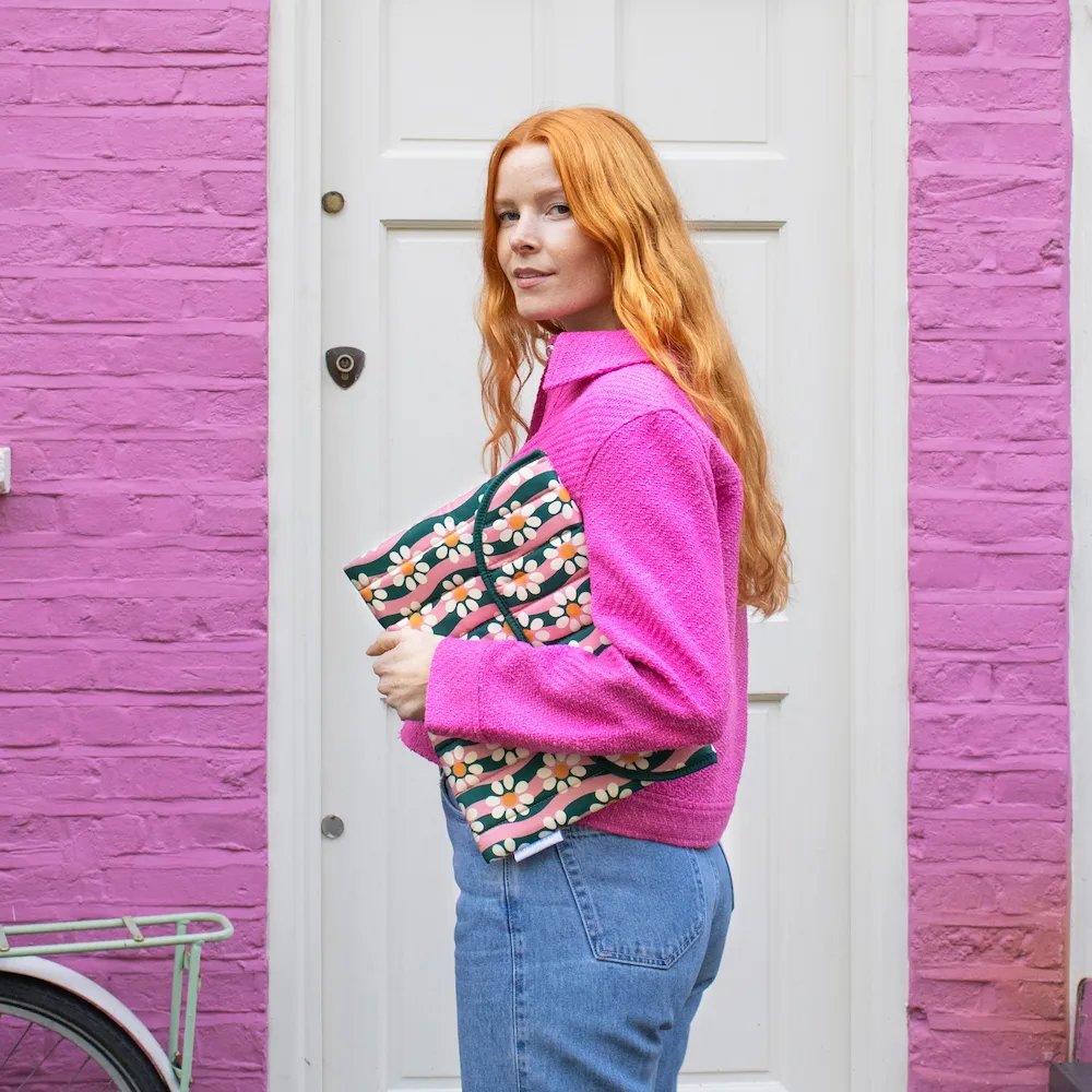 Housse pour ordinateur portable Kind Bag Wavy Daisy