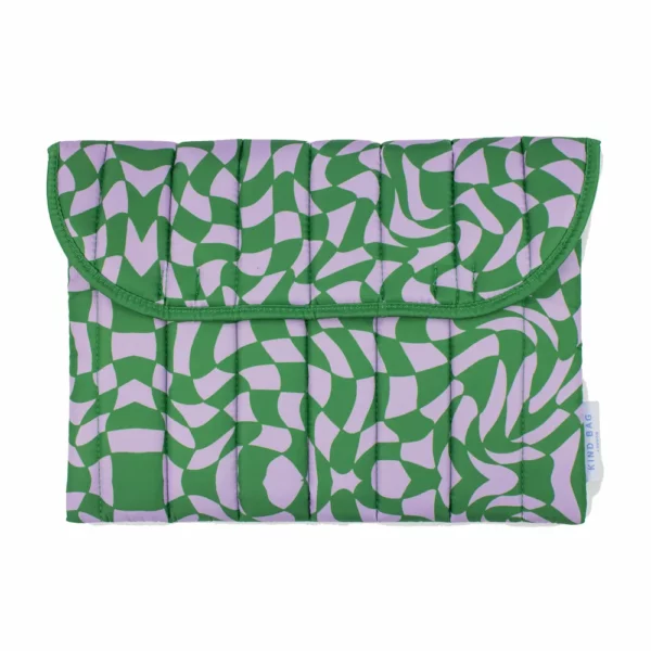 Laptop-Hülle - Wavy Check, 13"