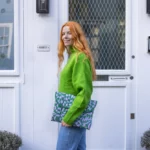 Étui pour ordinateur portable Kind Bag Wavy Check