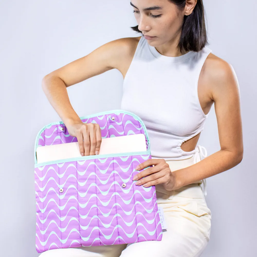 Etui pour ordinateur portable Waves Kind Bag