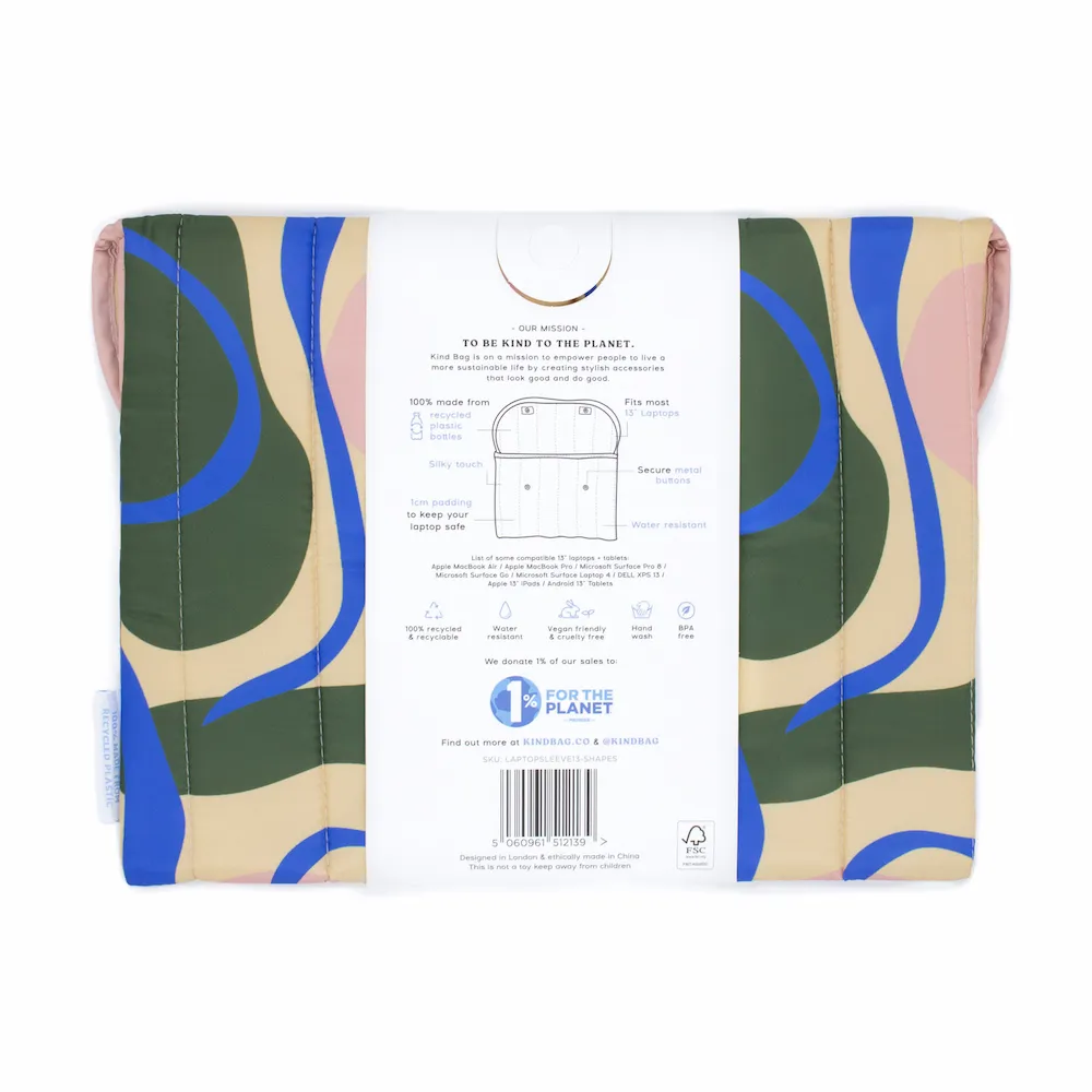 Étui pour ordinateur portable Kind Bag Shapes