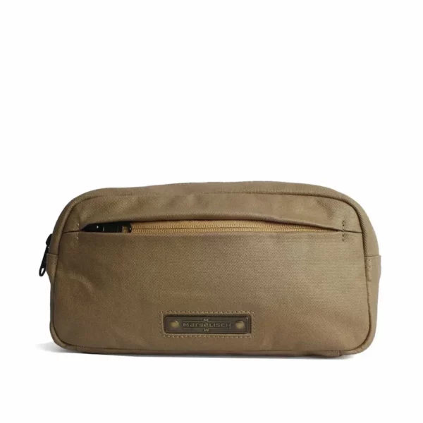 Margelisch Lowen 1 Brusttasche in Sand braun
