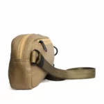 Margelisch Lowen 1 breast pocket in sand brown