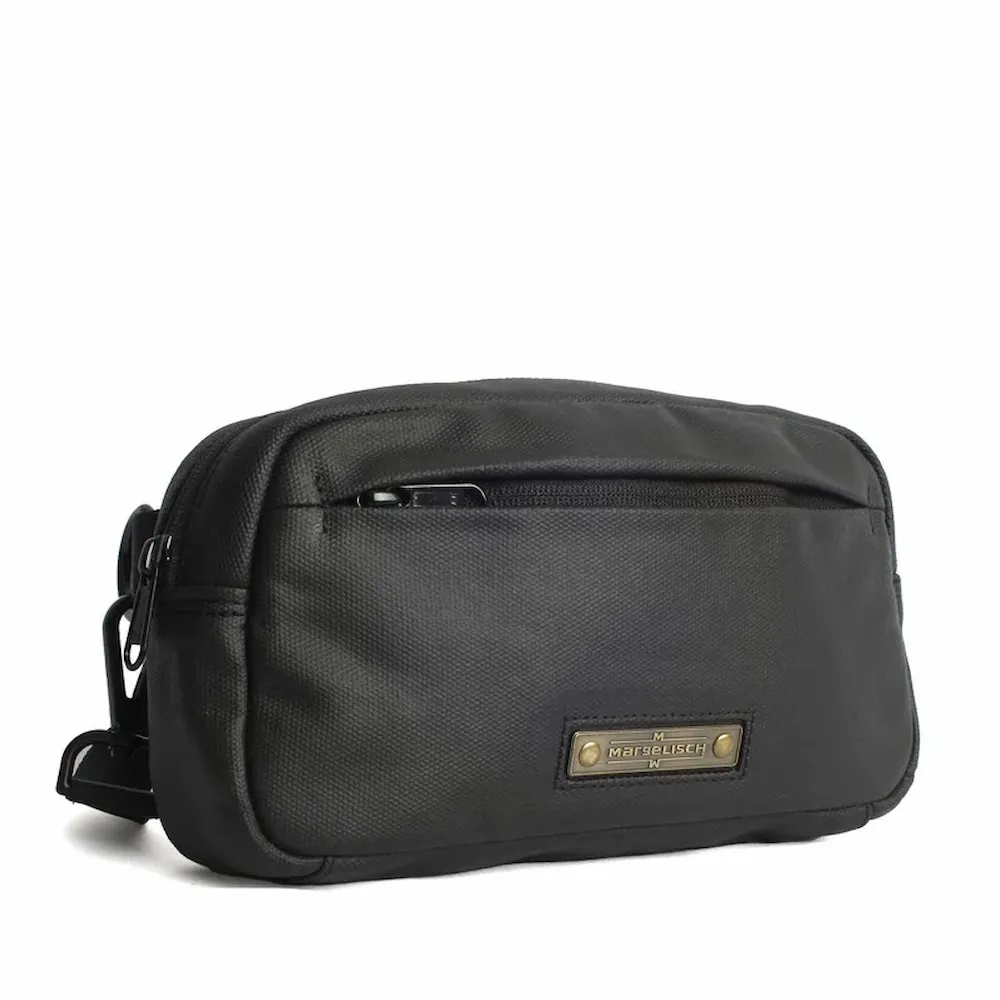 Margelisch Lowen 1 breast pocket in black