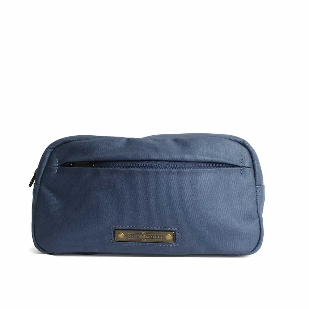 Margelisch Lowen 1 breast pocket in dark blue