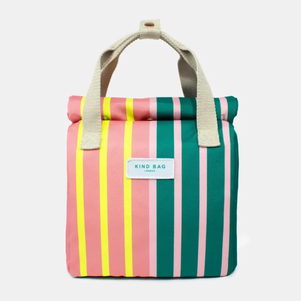 Kind Bag Lunch Bag - Bi-Colour Stripes