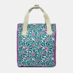 Sac à déjeuner Kind Bag - Abstract Flowers - Green