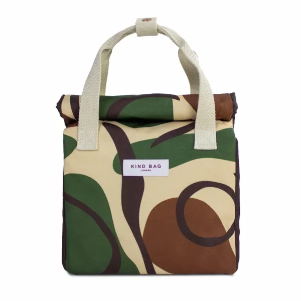 Sac à lunch - Formes organiques