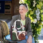 Sac à déjeuner Kind Bag - Organic Shapes