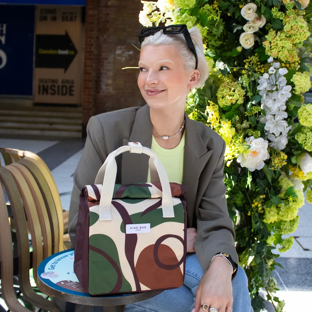 Sac à déjeuner Kind Bag - Organic Shapes