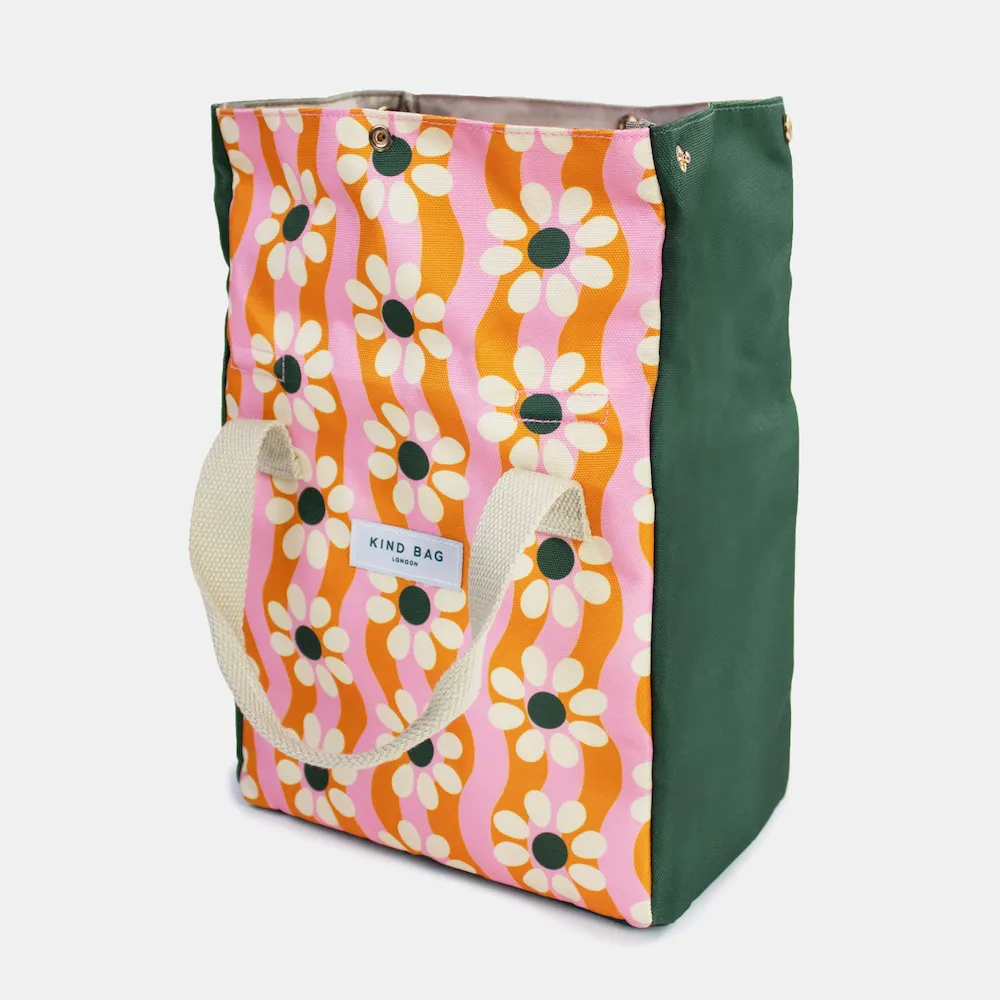 Sac à lunch pour enfant - Wavy Daisy