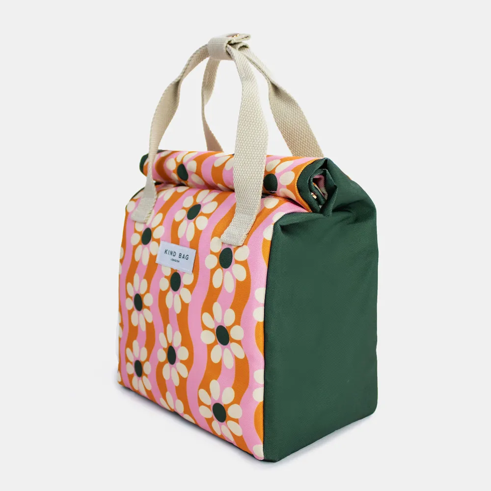 Sac à lunch pour enfant - Wavy Daisy