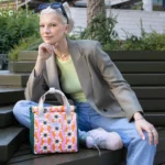 Sac à lunch pour enfant - Wavy Daisy