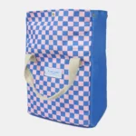 Sac à déjeuner Kind Bag - Checkerboard Pink+Blue