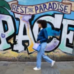 Sac à déjeuner Kind Bag - Checkerboard Pink+Blue