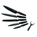 Kadastar knife set - Professional knives in black