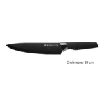 Kadastar knife set - Professional knives in black