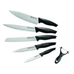 Kadastar knife set - Professional knives in white