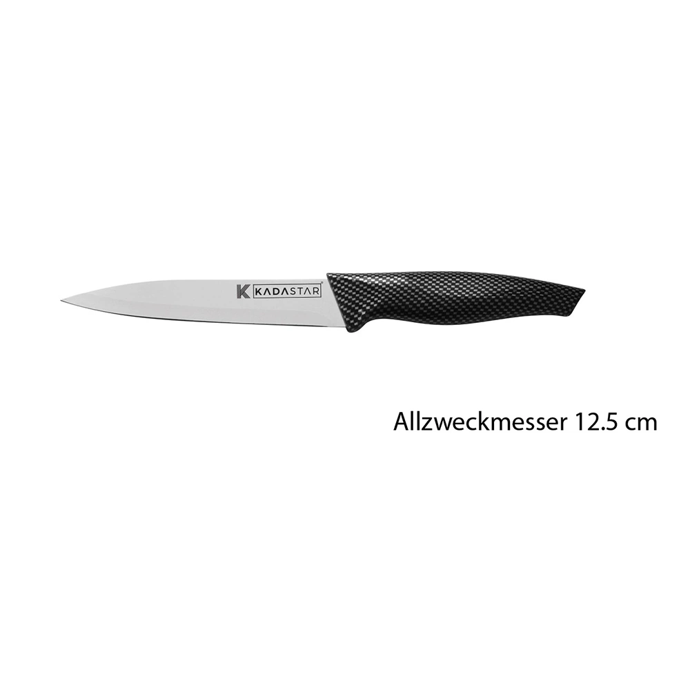 Kadastar knife set - Professional knives in white
