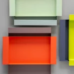 Remember Plateau métallique Ryo Grand en métal