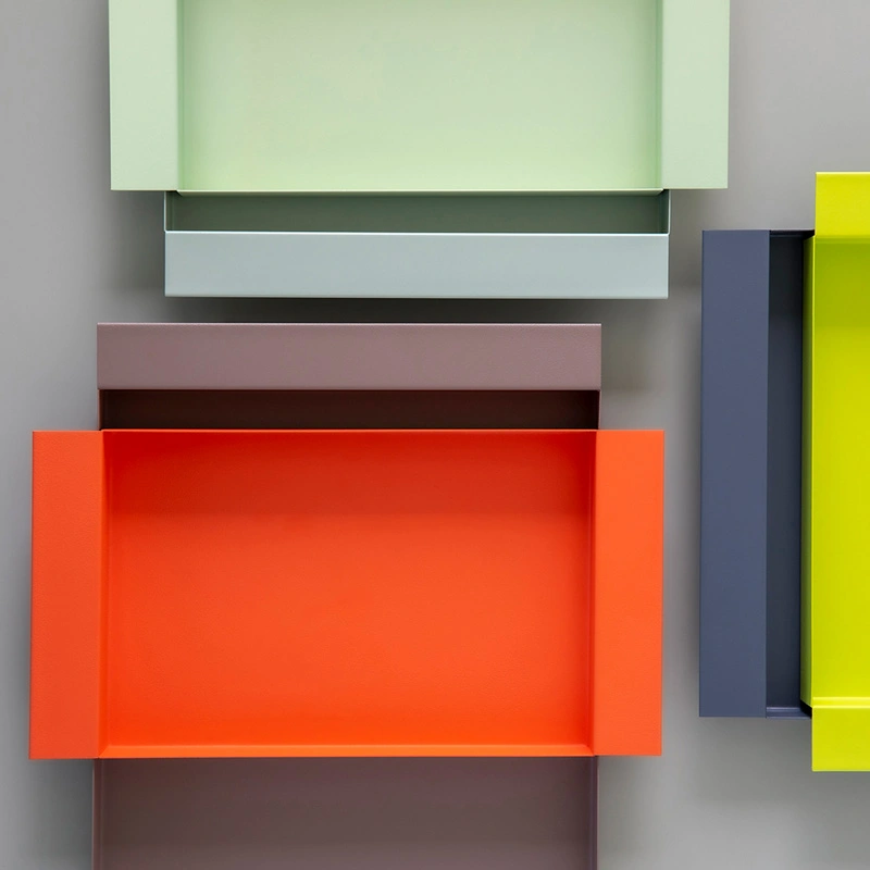 Remember Plateau métallique Ryo Grand en métal