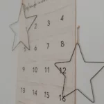 Eulenschnitt Metallkranz Stern 2er Set